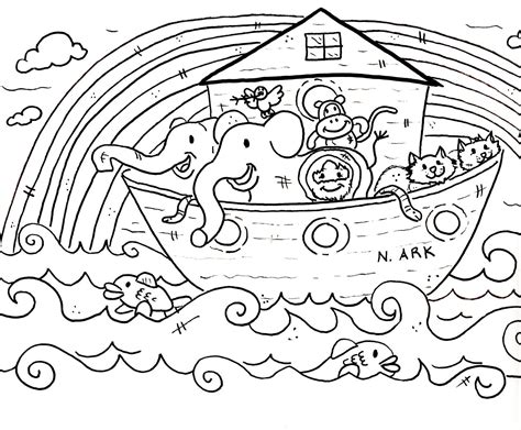 Bible Story Coloring Pages Printables – Free Clipart #511741 | Clipart ...