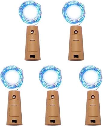 Buy XIBO String Light for Wine Bottle Lights Battery Operated LED Cork ...