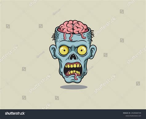 Zombie Brains Clipart 22 Brains Ideas | Zombie Art, Zombie Drawings,