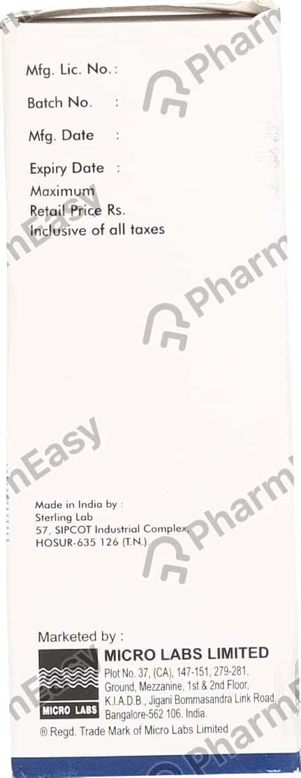 Allercet M Syrup 60ml: Uses, Side Effects, Price & Dosage | PharmEasy