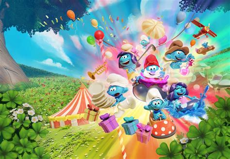ביקורת: The Smurfs - Village Party