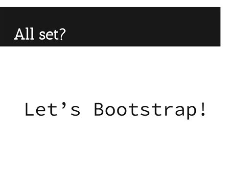 Image result for Bootstrap Basic Code