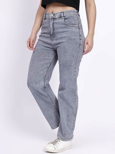 High Waist Bootcut Jeans - Buy High Waist Bootcut Jeans online at Best ...