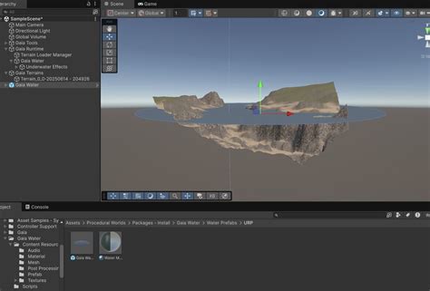 Image result for Unity Blocky Water Simulation Tutorial
