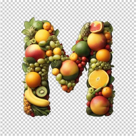 Ripe and ready fruits png | Premium AI-generated PSD