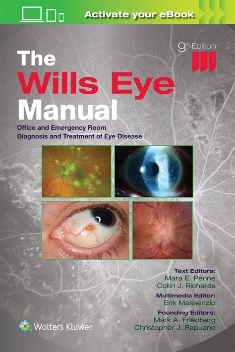 Wills Eye Manual, 9th ed. - Office & Emergency Room Diagnosis ...