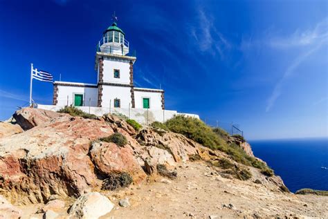Faro di Akrotiri - Santorini, Isole Cicladi