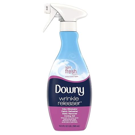 Downy Wrinkle Release Spray Plus, Static Remover, Odor Eliminator ...