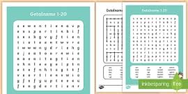 Winter Woordsoek (teacher made) - Twinkl