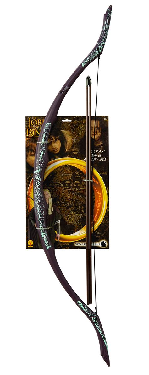 Rubies Adult Lord Of The Rings Legolas Bow And Arrow | Desertcart INDIA