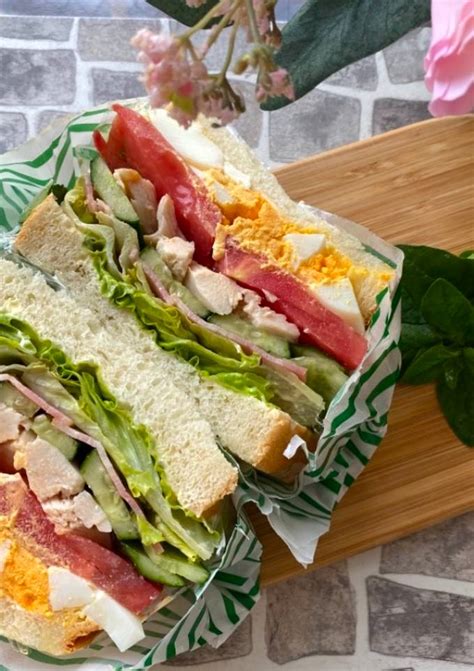 Japanese Wanpaku Sandwich Recipe by Aunty Eiko's international cuisine ...