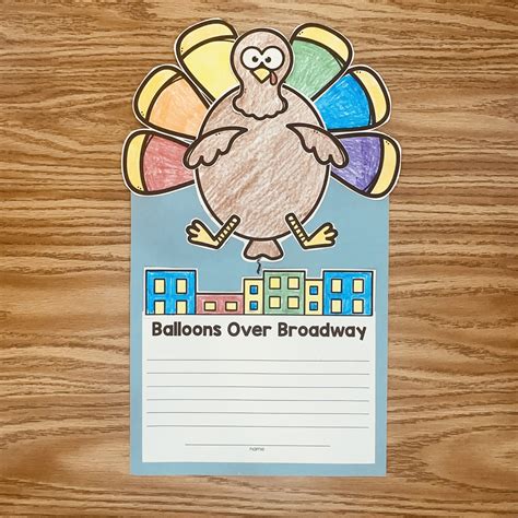 Balloons Over Broadway Bulletin Board - Simply Kinder + Printable ...