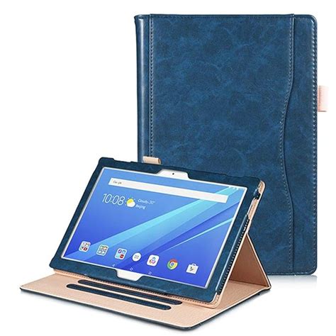 Robustrion Smart Multipurpose Folio Flip Stand Case Cover for Lenovo ...