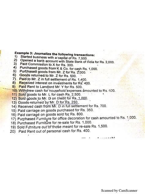 Journal Entry Practice Problems 的图像结果