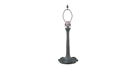 Meyda Tiffany 108036 Corona 15" Tall Lamp Base | Ferguson Home