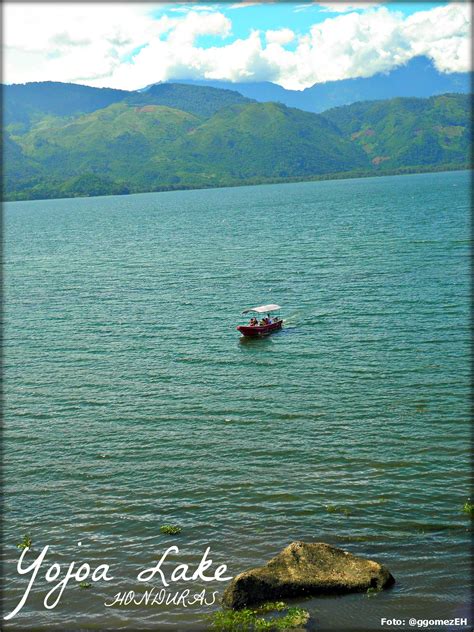 Image of Yojoa Lake in western Honduras. Foto: Gerson Gómez | Foto ...