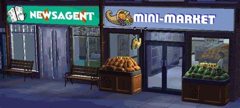 Sims 4. Shop Sign 的图像结果