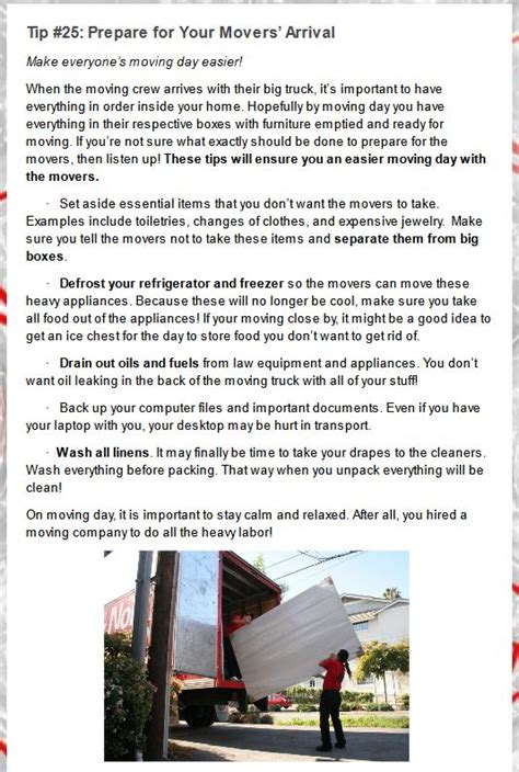 Image result for VA Moving Tips