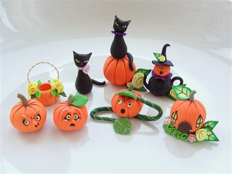 clay ideas halloween