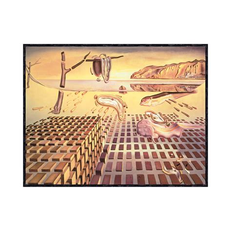 The Disintegration of the Persistence of Memory, 1952-54 (ArtBlock ...