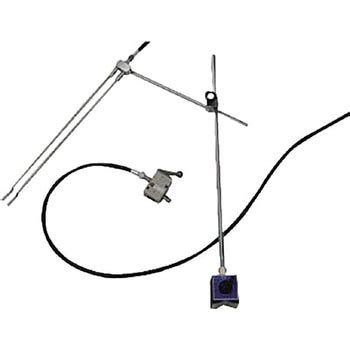 SJ2-UM-13 (16052) スネークジェットSJ2-UM-13(2軸U-4 マグネット K-13付) 1個 扶桑精機 【通販モノタロウ】