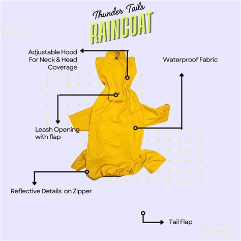 Thunder Tails Fully Covered Raincoat