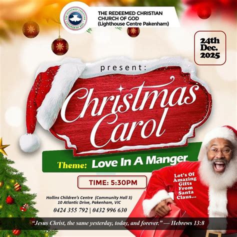 Christmas Carol , Pakenham, Vic, 24 December 2025 | AllEvents