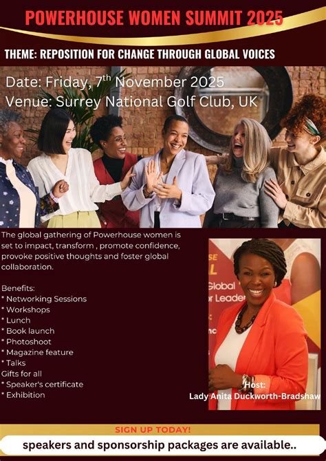 Powerhouse Women gathering 2025 Tickets, Surrey National Golf Club ...