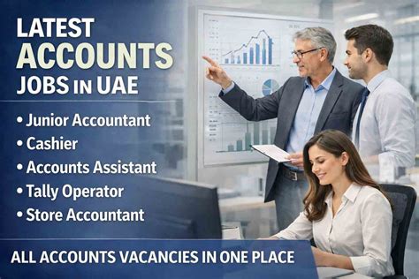 Accounts Jobs in UAE 2026 | Latest Verified Accountant Vacancies Today