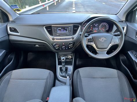 2019' Hyundai Accent for sale. Port Louis, Mauritius