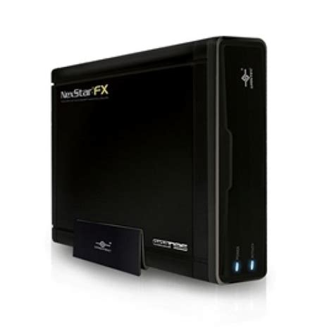 Vantec NexStar FX Gigabit NAS Enclosure NST-610NU-N1 (Black) : Amazon ...