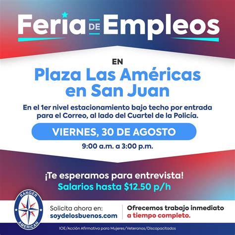 Feria de Empleos en Plaza Las Américas, Plaza Las Americas, Hato Rey ...
