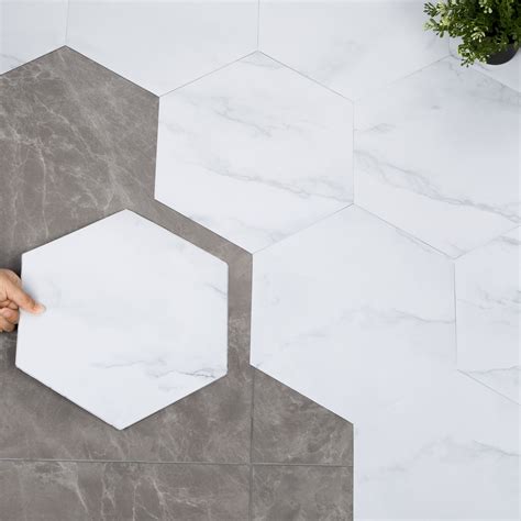 20Pcs Peel and Stick Floor Tile, Vinyl Flooring Waterproof Floor Tile ...