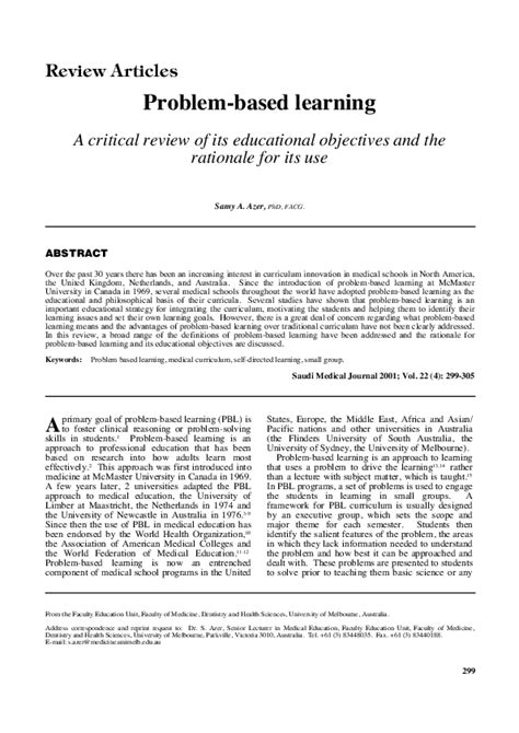 Image result for Position Paper On Problem Based Learning