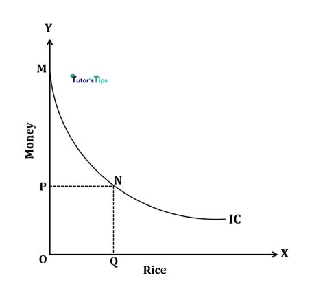 Image result for Indifference Curve Examples