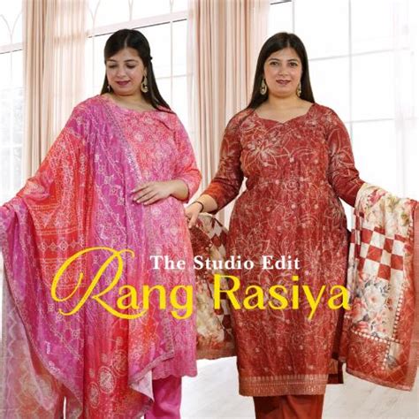Shop Plus Size Rang Rasiya at Apella