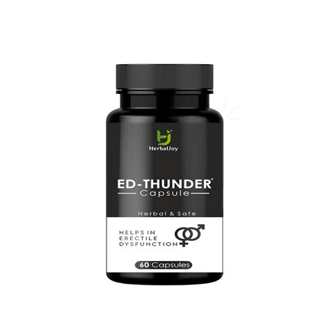 ED THUNDER CAPSULE – HerbalJoy Wellness