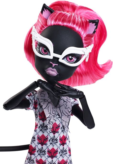 Monster High Geek Shriek Catty Noir Doll | Monster high dolls, Monster ...