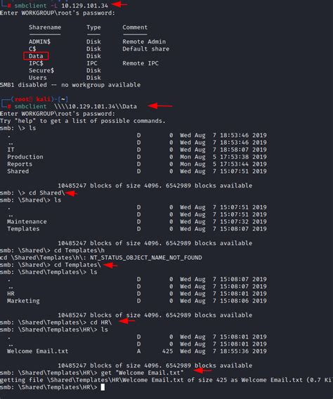 Nest HackTheBox Walkthrough