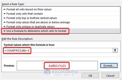 Image result for Excel Change Text Color Based On Function Result