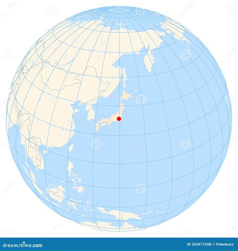 Map Of The City Of Tokyo, Kanto, Island Honshu, Japan Royalty-Free Stock Photo | CartoonDealer ...