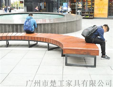 直板坐凳_户外休闲凳_实木座椅_园林休闲椅-青岛新城市创意科技有限公司