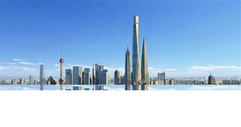 Shanghai Tower - Here are the innovative building solutions that form ...
