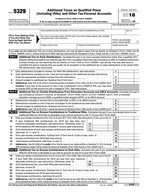 Kuvatulokset haulle irs form 5329