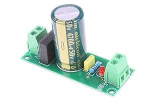 NOYITO 50V 4700uF 6A Rectifier Filter Power Board Single Supply ...