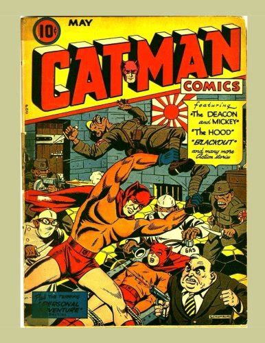 Cat-Man Comics #24: All Stories - No Ads - Another Great Golden Age ...