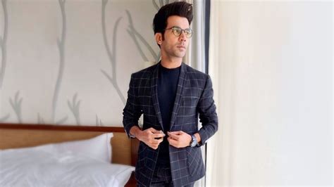 Take cues from Rajkummar Rao on how to make a formal suit work for you ...