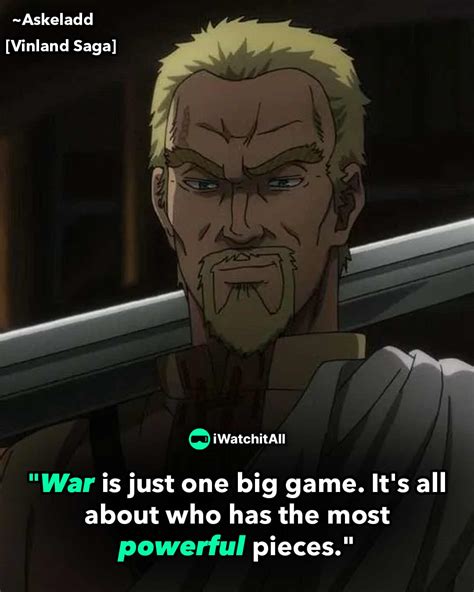 19+ INSPIRATIONAL Vinland Saga Quotes! • iWA