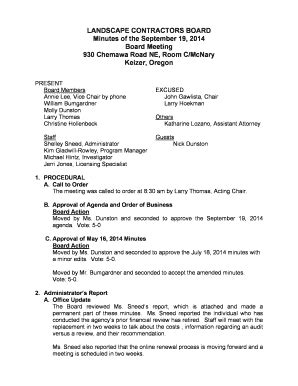 Fillable Online oregon LANDSCAPE CONTRACTORS BOARD Fax Email Print ...