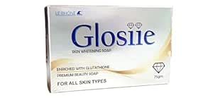 Buy Le Rhone Glosiie Skin Whitening Soap, 75g, with L-Glutathione ...
